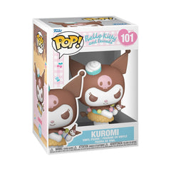 Funko Pop Hello Kitty And Friends Kuromi Ice Cream #101 | Devastation Store