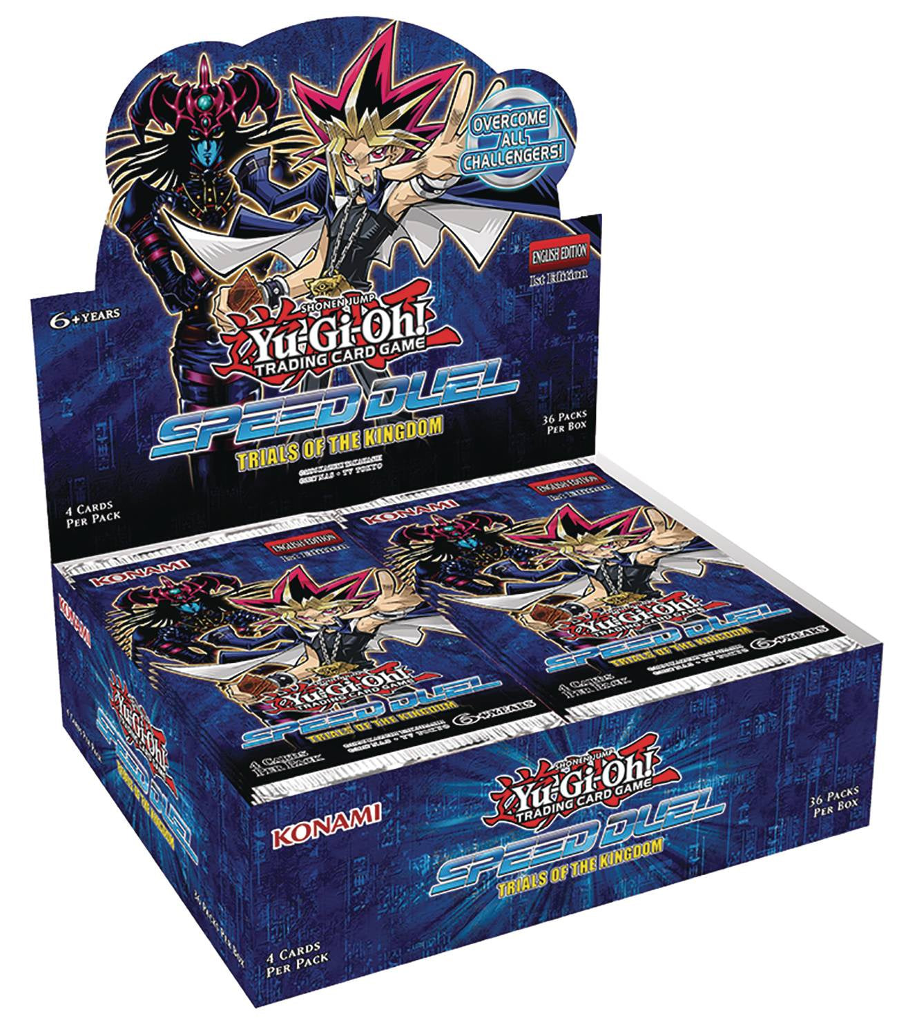 Speed Duel: Trials of the Kingdom - Booster Box (1st Edition) | Devastation Store