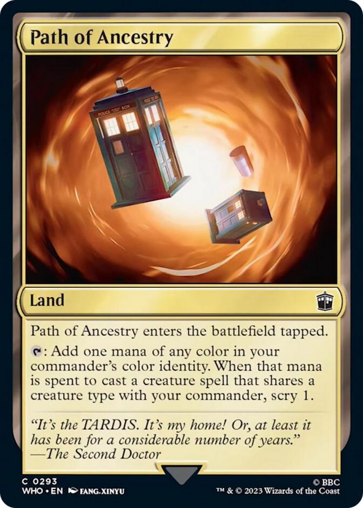Path of Ancestry [Doctor Who] | Devastation Store