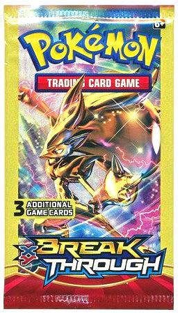 XY: BREAKpoint - 3-Card Booster Pack | Devastation Store
