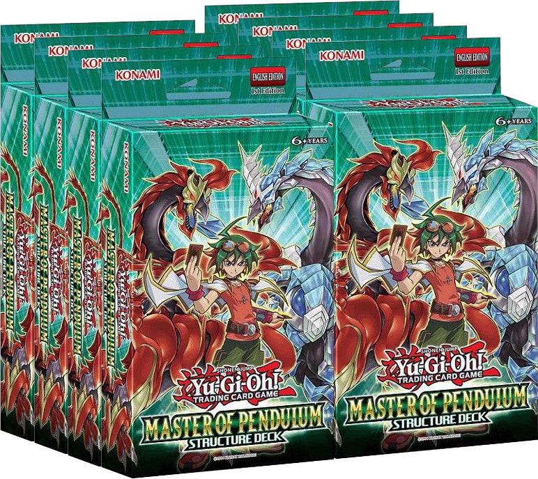 Master of Pendulum - Structure Deck Display (1st Edition) | Devastation Store