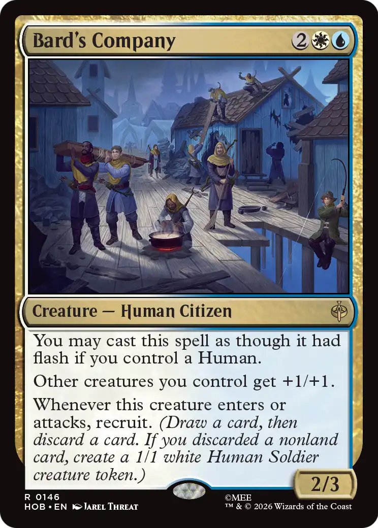 Bard's Company [The Hobbit] | Devastation Store