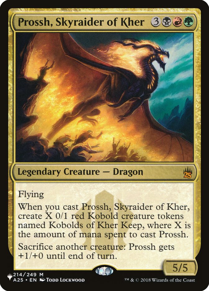 Prossh, Skyraider of Kher [The List] | Devastation Store