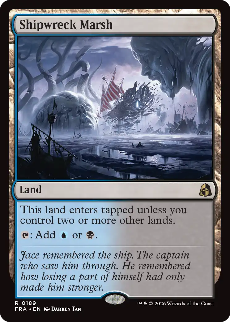 Shipwreck Marsh [Reality Fracture] | Devastation Store