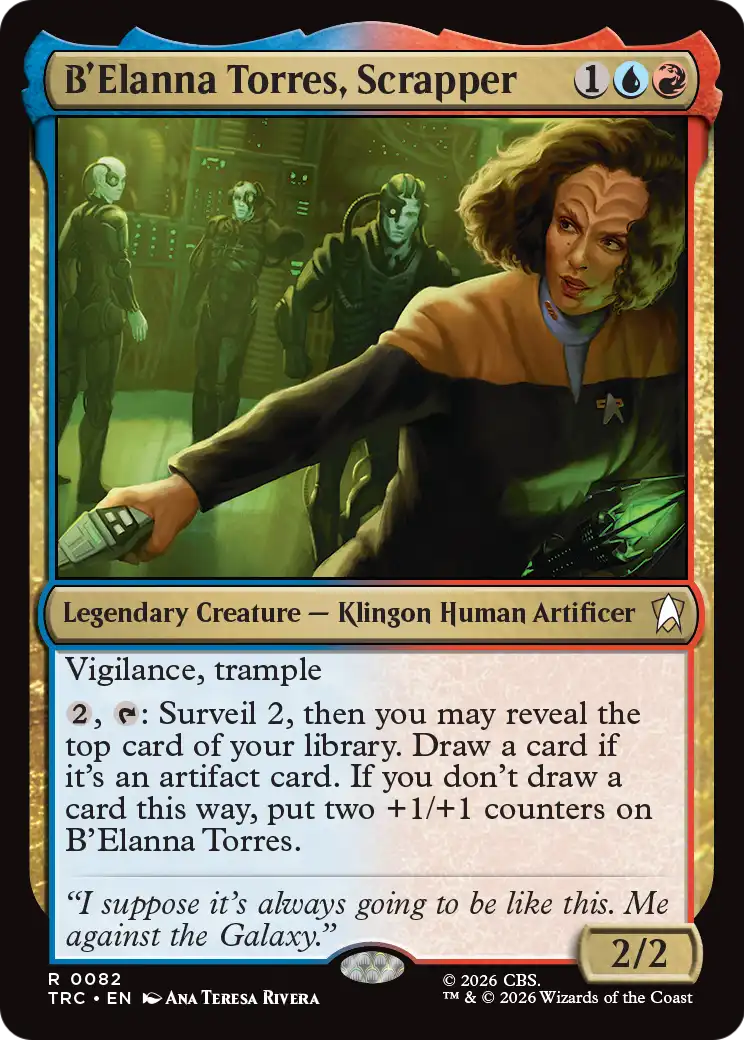 B'Elanna Torres, Scrapper [Star Trek Commander] | Devastation Store
