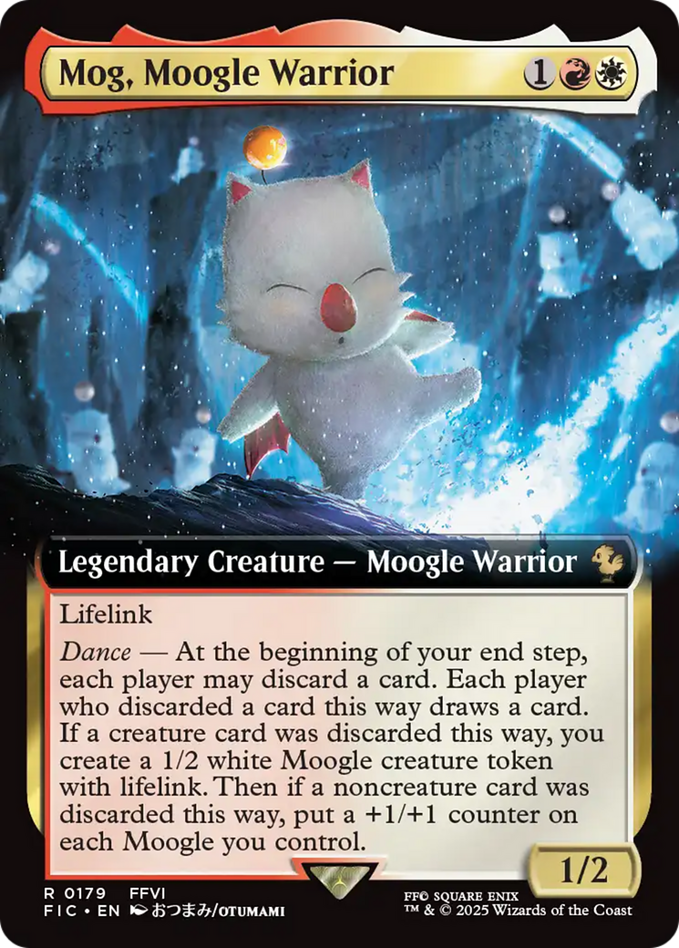 Mog, Moogle Warrior (Extended Art) [FINAL FANTASY Commander] | Devastation Store