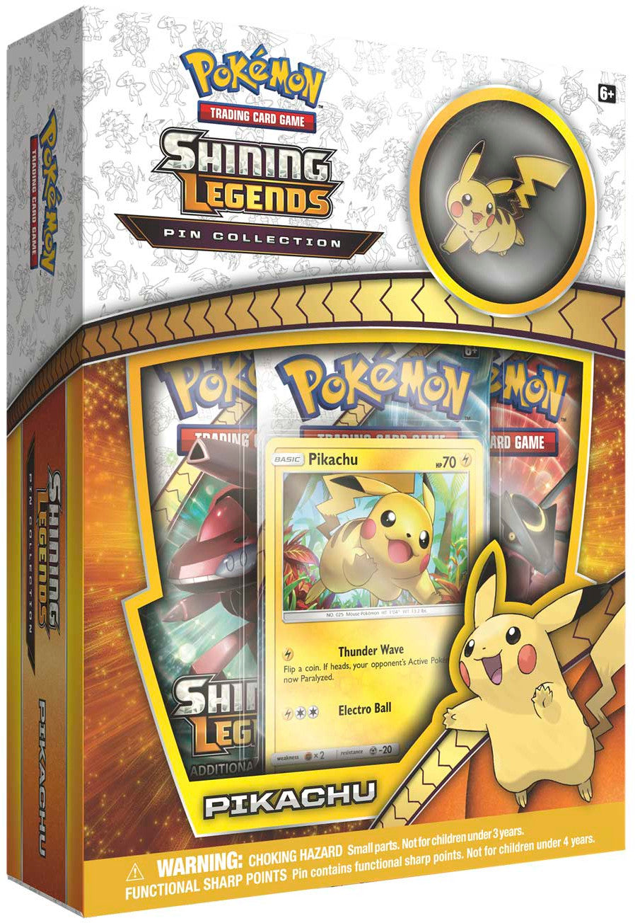 Shining Legends - Pin Collection (Pikachu) | Devastation Store