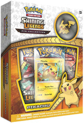 Shining Legends - Pin Collection (Pikachu) | Devastation Store