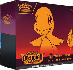 Scarlet & Violet: Obsidian Flames - Elite Trainer Box (Pokemon Center Exclusive) | Devastation Store