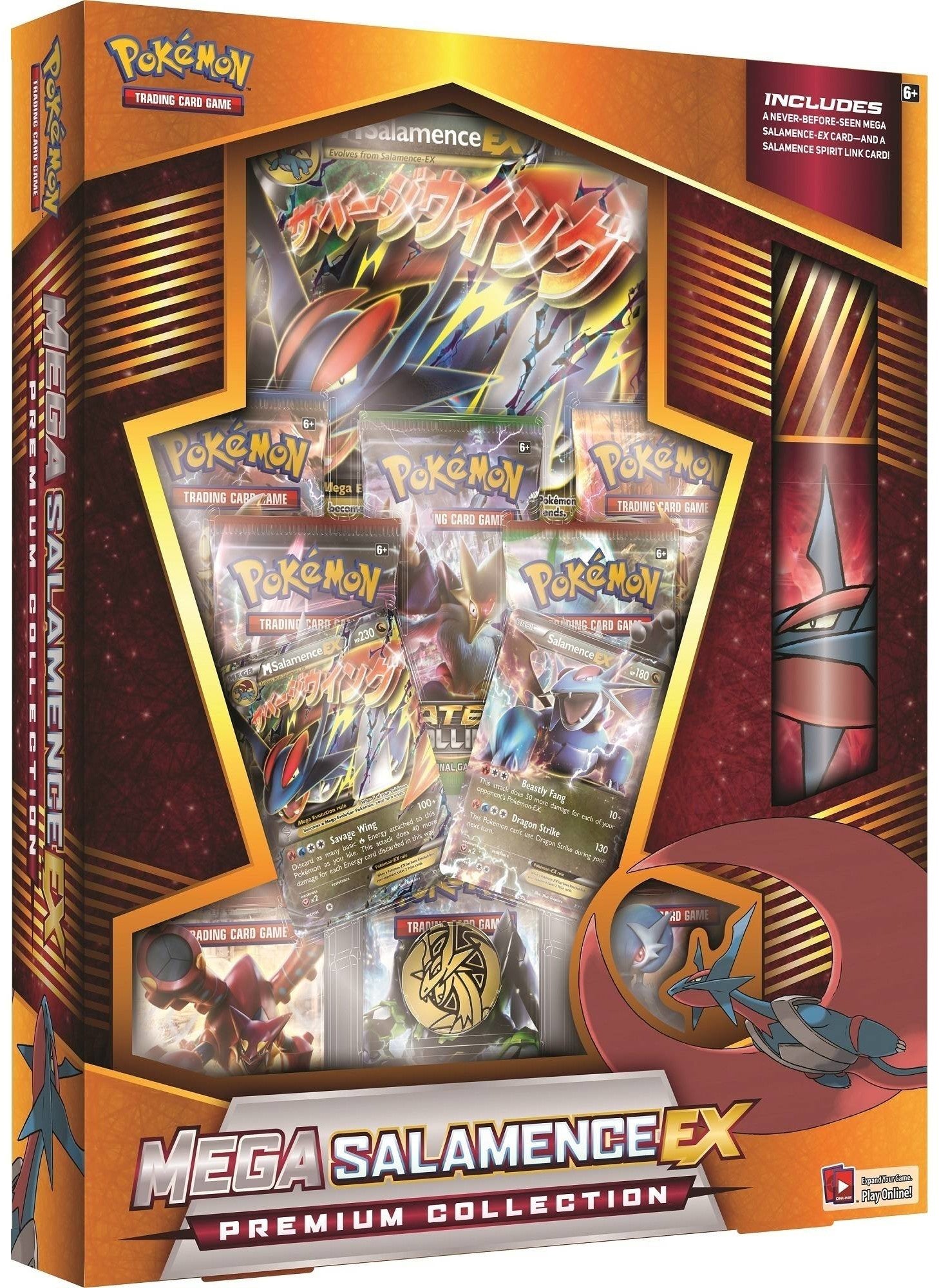 Premium Collection (Mega Salamence EX) | Devastation Store