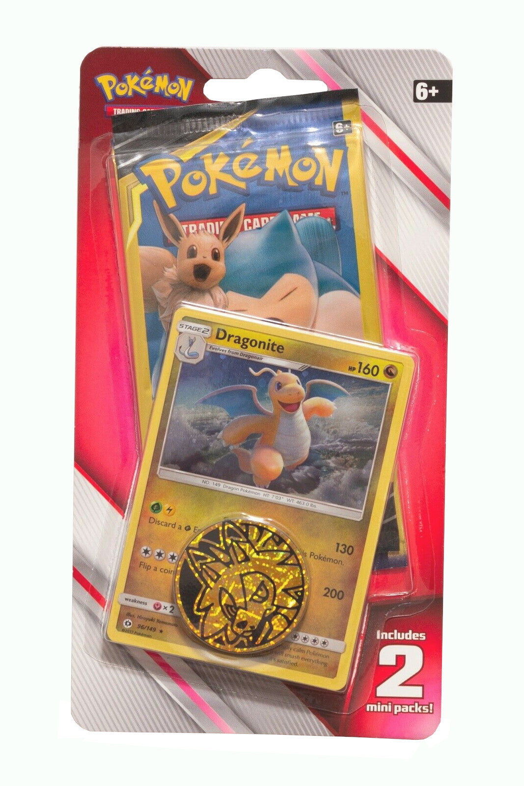 2-Mini-Pack Blister (Dragonite) | Devastation Store