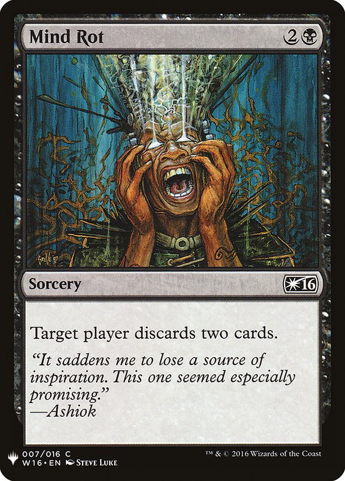 Mind Rot [Mystery Booster] | Devastation Store