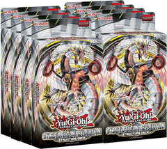 Cyber Dragon Revolution - Structure Deck Display (1st Edition) | Devastation Store