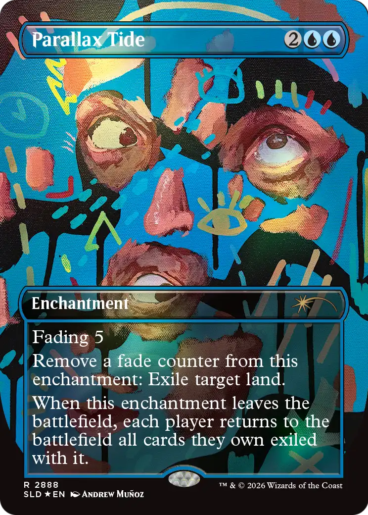 Parallax Tide [Secret Lair Drop Series] | Devastation Store
