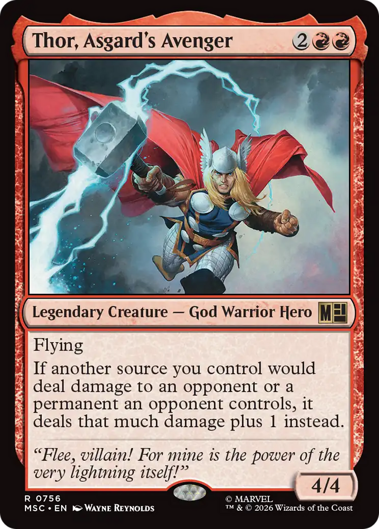 Thor, Asgard's Avenger [Marvel Super Heroes Commander] | Devastation Store