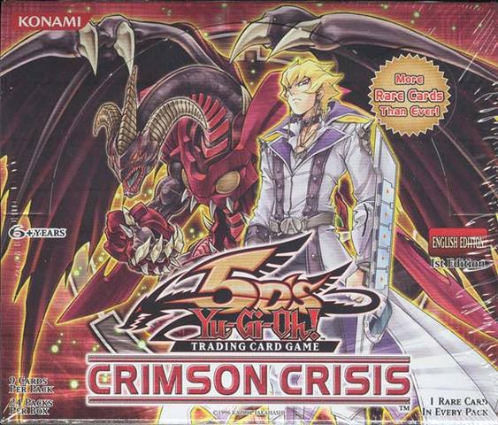 Crimson Crisis - Booster Box (1st Edition) | Devastation Store