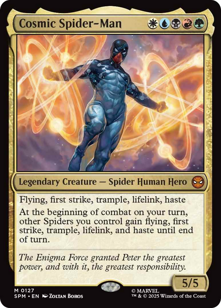 Cosmic Spider-Man [Marvel's Spider-Man] | Devastation Store