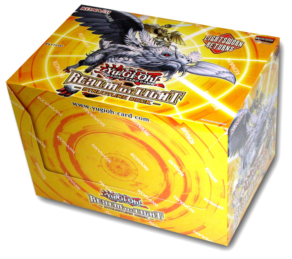 Realm of Light - Structure Deck Display (1st Edition) | Devastation Store