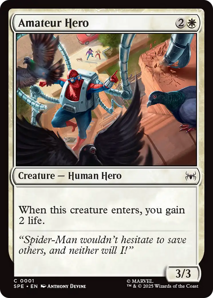 Amateur Hero [Marvel's Spider-Man: Eternal-Legal] | Devastation Store
