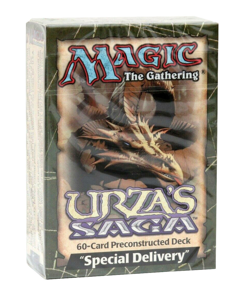 Urza's Saga - Preconstructed Theme Deck (Special Delivery) | Devastation Store