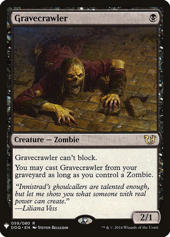 Gravecrawler [Mystery Booster] | Devastation Store