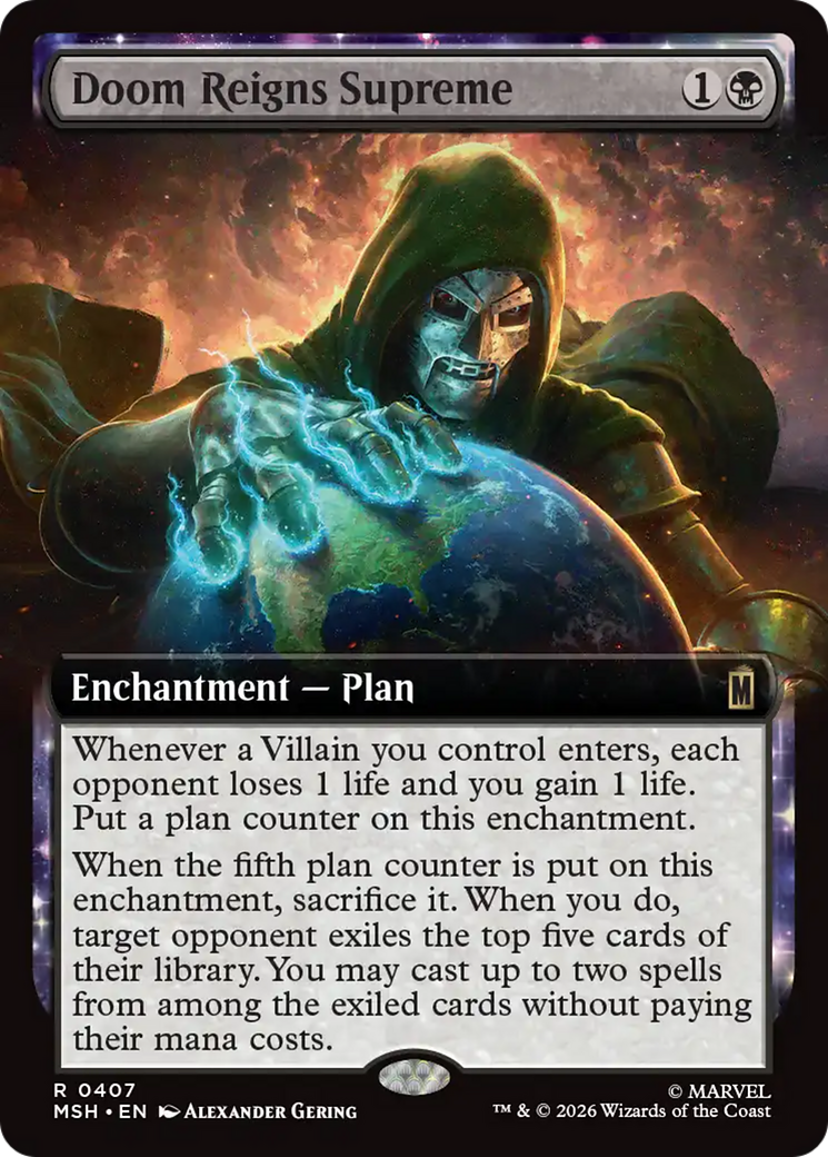 Doom Reigns Supreme (Extended Art) [Marvel Super Heroes] | Devastation Store