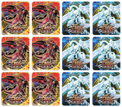 Collectible Tin - Display (Red Nova Dragon/Shooting Star Dragon) | Devastation Store