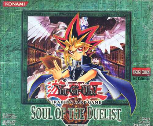 Soul of the Duelist - Booster Box (1st Edition) | Devastation Store