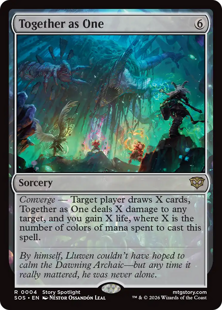 Together as One [Secrets of Strixhaven] | Devastation Store
