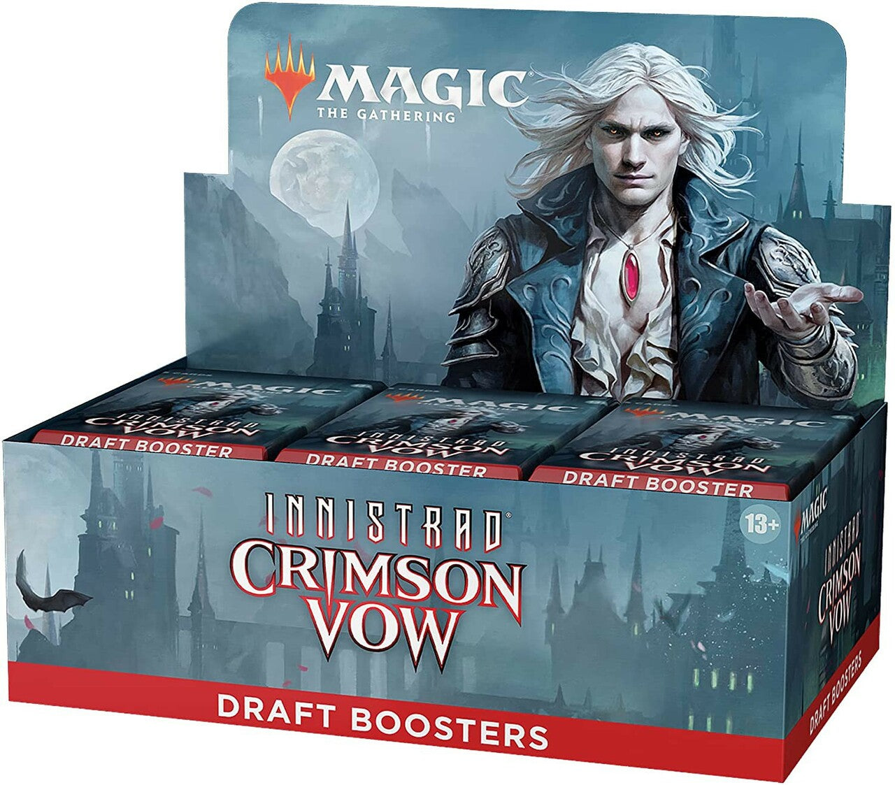 Innistrad: Crimson Vow - Draft Booster Box | Devastation Store