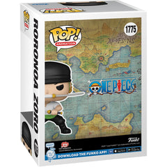 Funko Pop One Piece Roronoa Zoro With Swords #1775 | Devastation Store