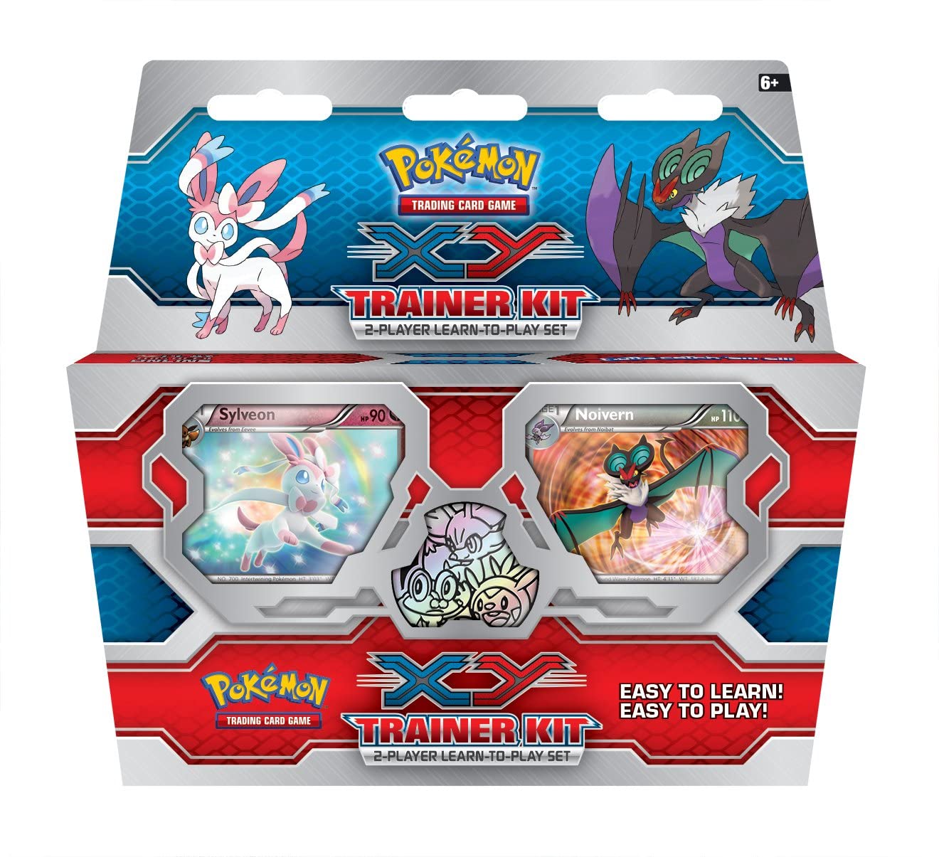 XY: Trainer Kit - 2-Player Learn-to-Play Set (Sylveon & Noivern) | Devastation Store