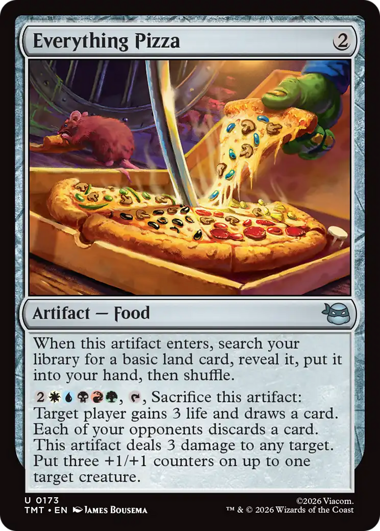 Everything Pizza [Teenage Mutant Ninja Turtles] | Devastation Store
