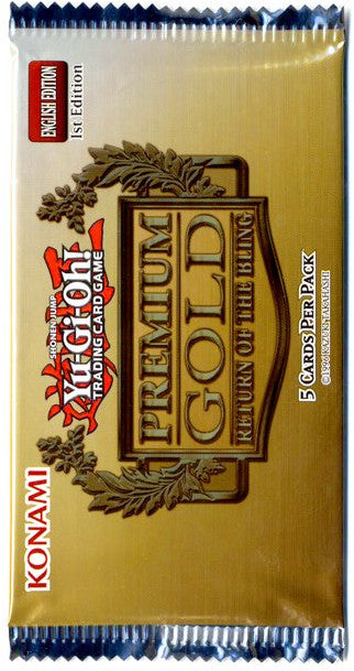 Premium Gold: Return of the Bling - Booster Pack | Devastation Store