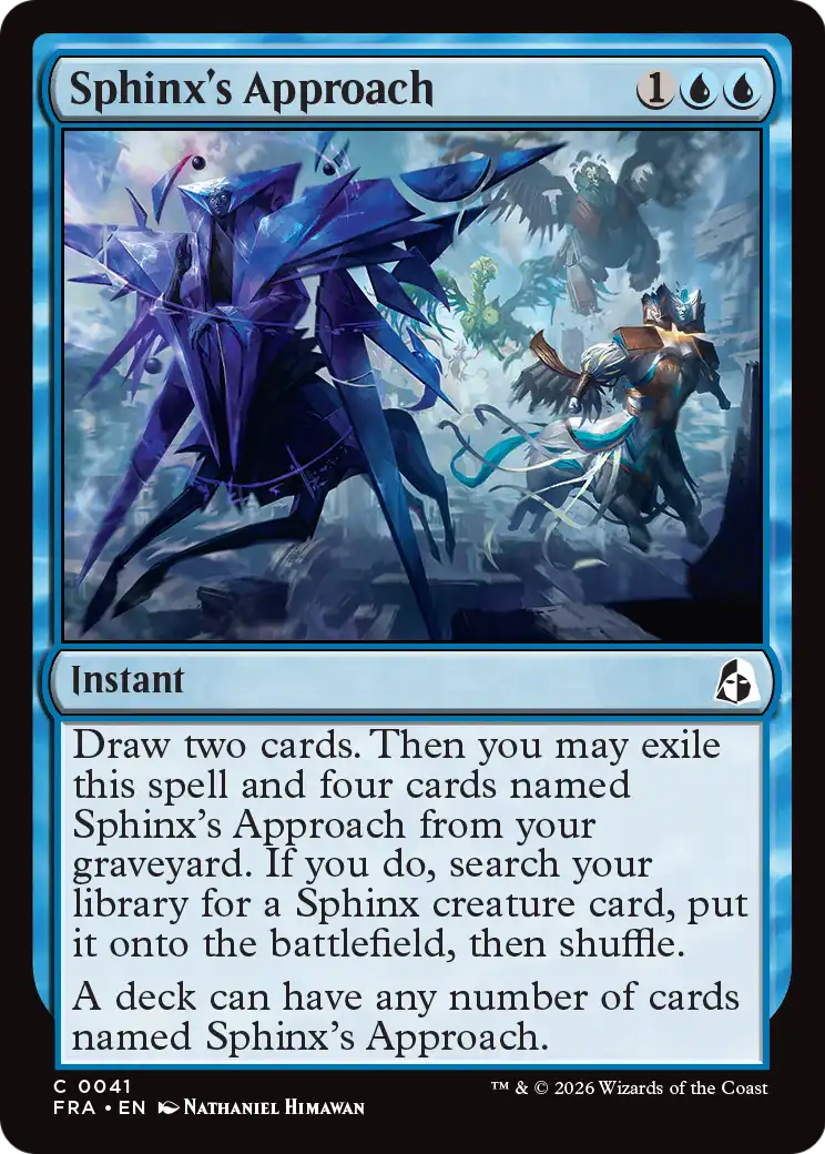Sphinx's Approach [Reality Fracture] | Devastation Store