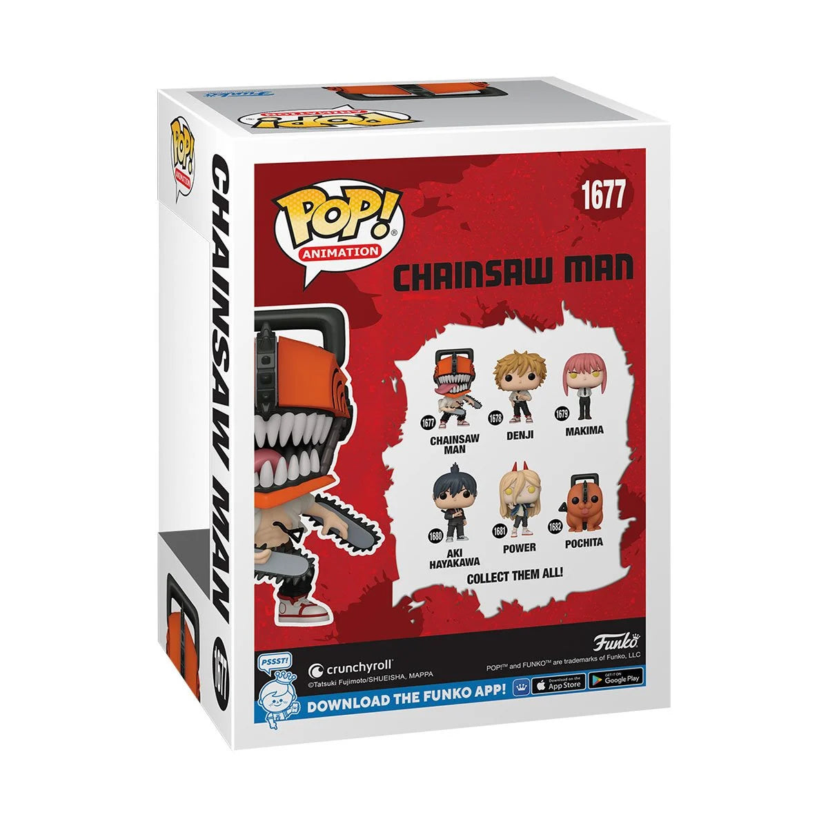 Funko Pop Chainsaw Man #1677 | Devastation Store