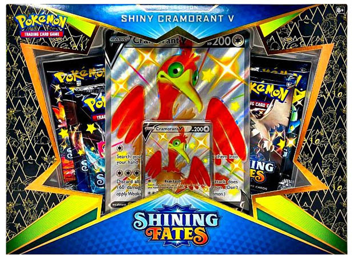 Shining Fates - Collection (Shiny Cramorant V) | Devastation Store