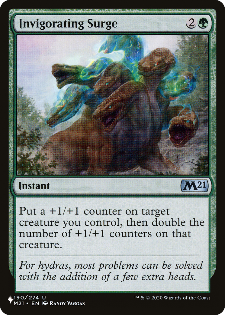 Invigorating Surge [The List Reprints] | Devastation Store