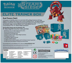 XY: Steam Siege - Elite Trainer Box | Devastation Store