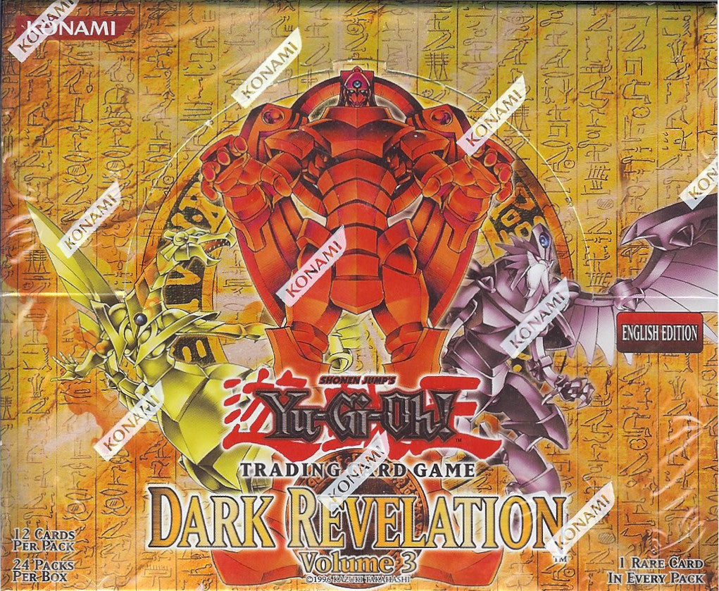 Dark Revelation: Volume 3 [UK Version] - Booster Box (Unlimited) | Devastation Store