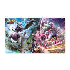 Playmat - Mega Mewtwo X and Mega Mewtwo Y | Devastation Store