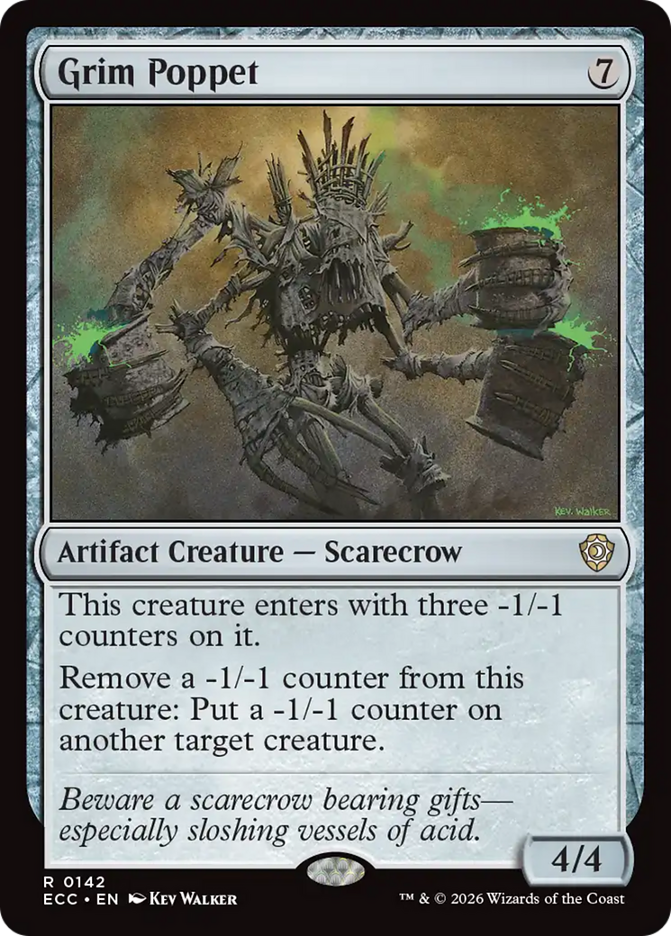 Grim Poppet [Lorwyn Eclipsed Commander] | Devastation Store
