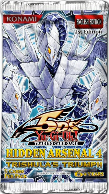 Hidden Arsenal 4: Trishula's Triumph - Booster Pack (1st Edition) | Devastation Store
