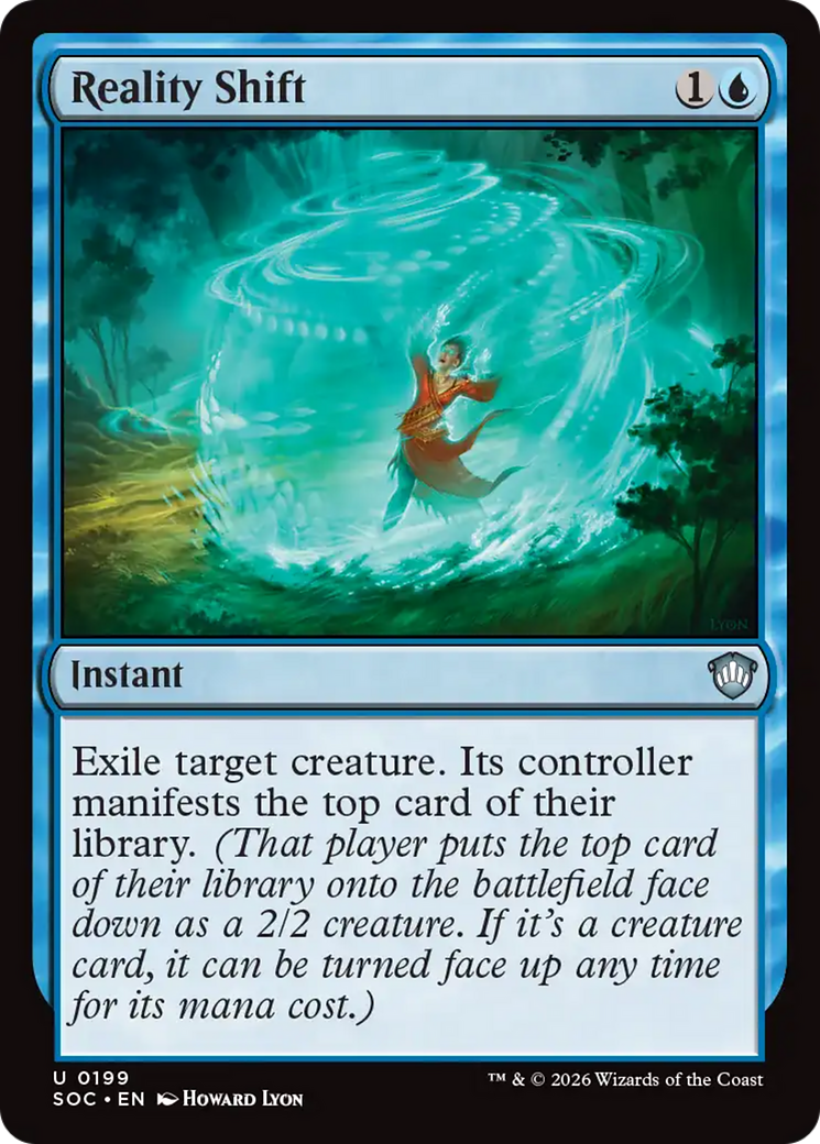 Reality Shift [Secrets of Strixhaven Commander] | Devastation Store