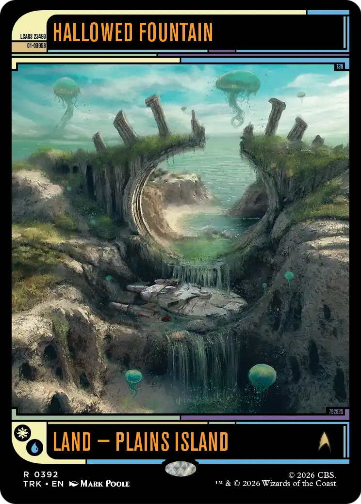 Hallowed Fountain [Star Trek] | Devastation Store