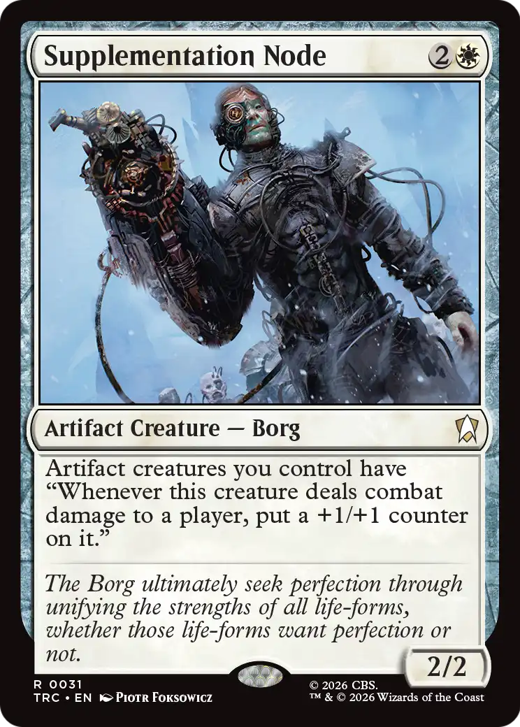 Supplementation Node (Surge Foil) [Star Trek Commander] | Devastation Store