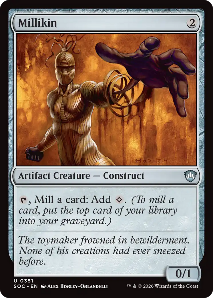 Millikin [Secrets of Strixhaven Commander] | Devastation Store