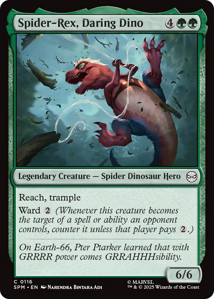 Spider-Rex, Daring Dino [Marvel's Spider-Man] | Devastation Store