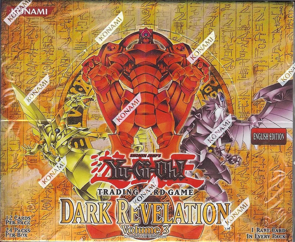 Dark Revelation: Volume 3 [UK Version] - Booster Box (1st Edition) | Devastation Store