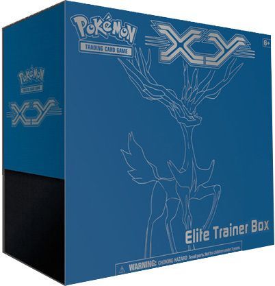 XY - Elite Trainer Box (Xerneas) | Devastation Store